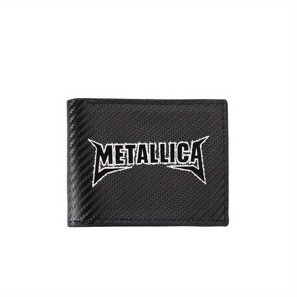Interior Design Name - Dompet Pria Logo Nama Band Heavy