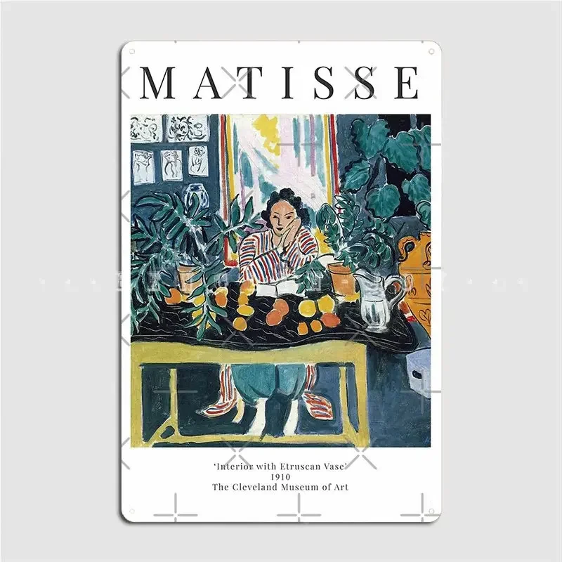 Interior Design Exhibition - Henri Matisse Interior dengan Vas Etruscan
