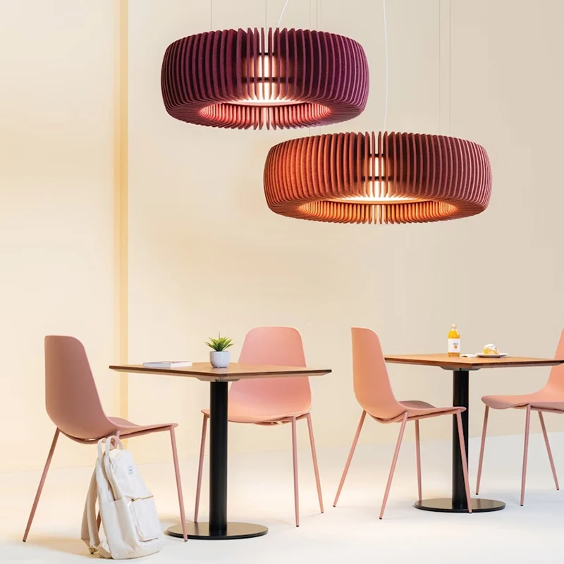 Interior Design Exhibition - Lampu Meja Makan Modern Sederhana dan