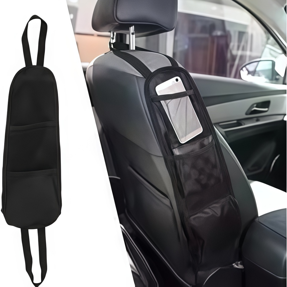 Interior Design Application - Kantong Organizer Kursi Mobil - Kantong