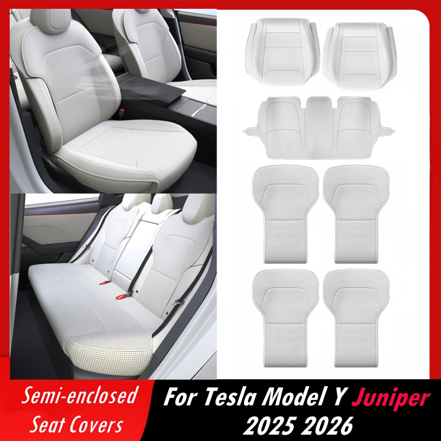 Interior Design Mockup - Untuk Tesla Model 3/Y 2025 2026