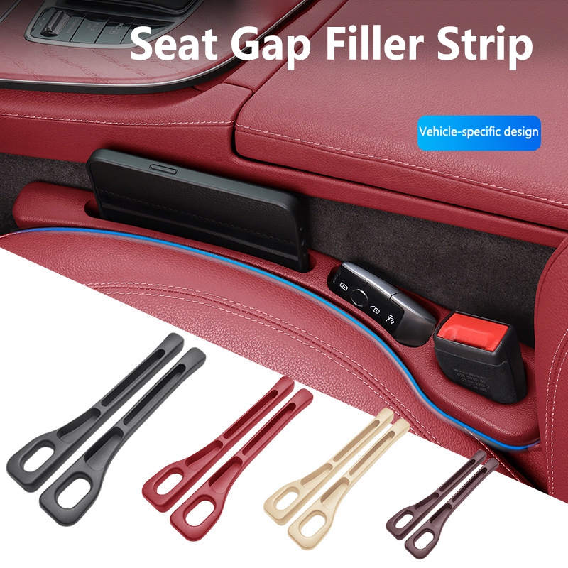 Interior Design Mockup - 2 Buah Pengisi Celah Kursi Mobil