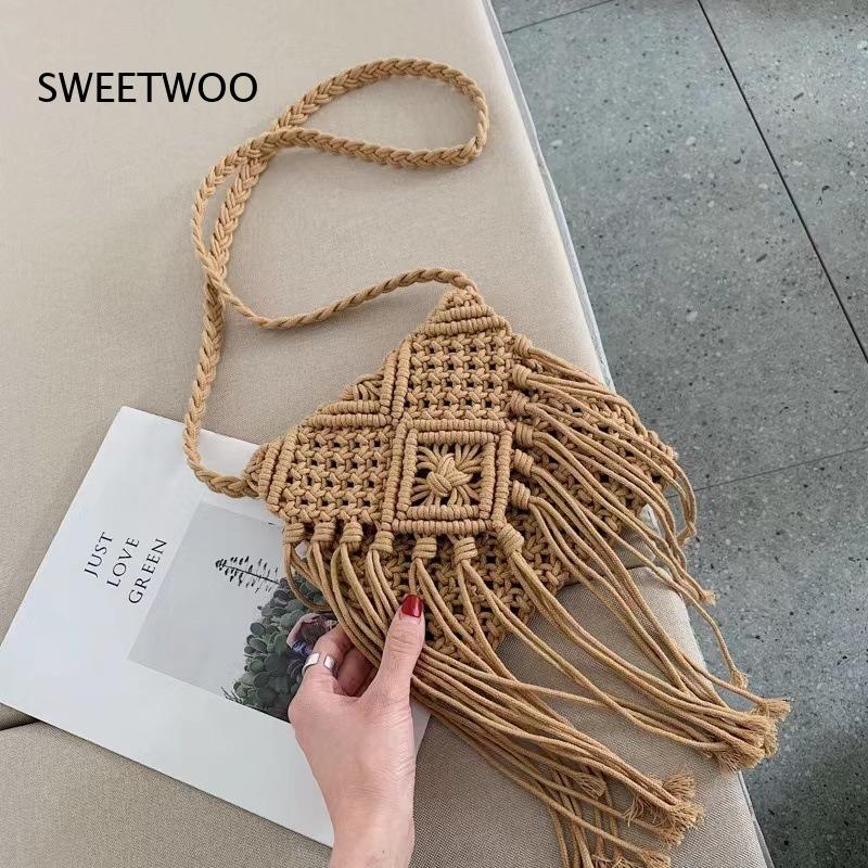 Interior Design Earth Tones - Tas Selempang Wanita 2026, Rajutan Tangan,
