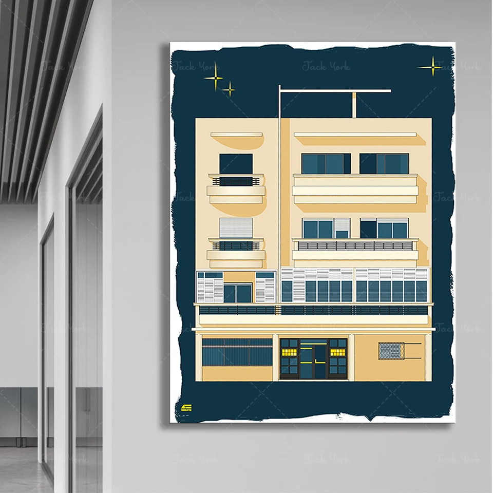 Interior Design York - Bauhaus Tel Aviv Cetak Modern Cetak