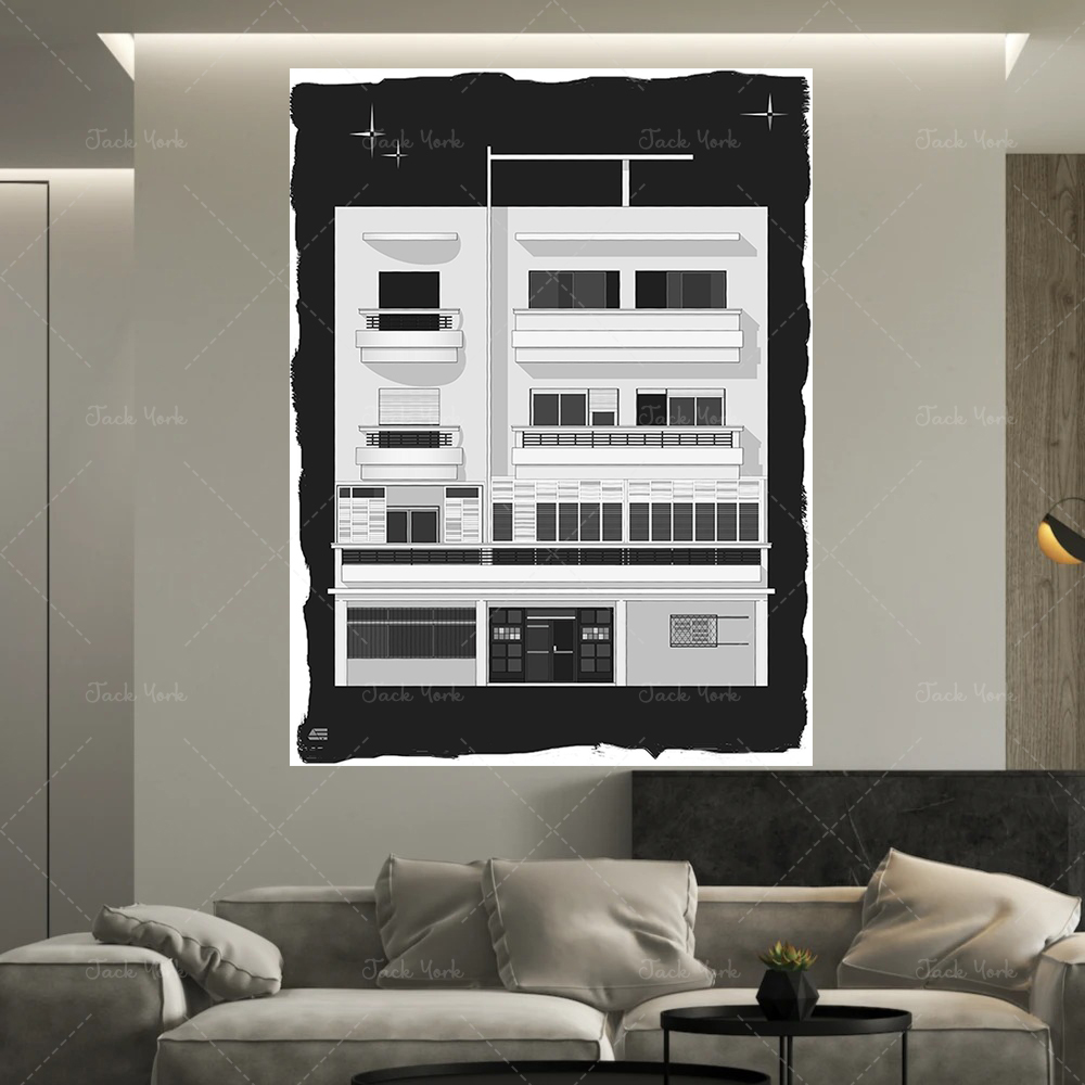 Interior Design York - Cetak Bauhaus Tel Aviv | Modern