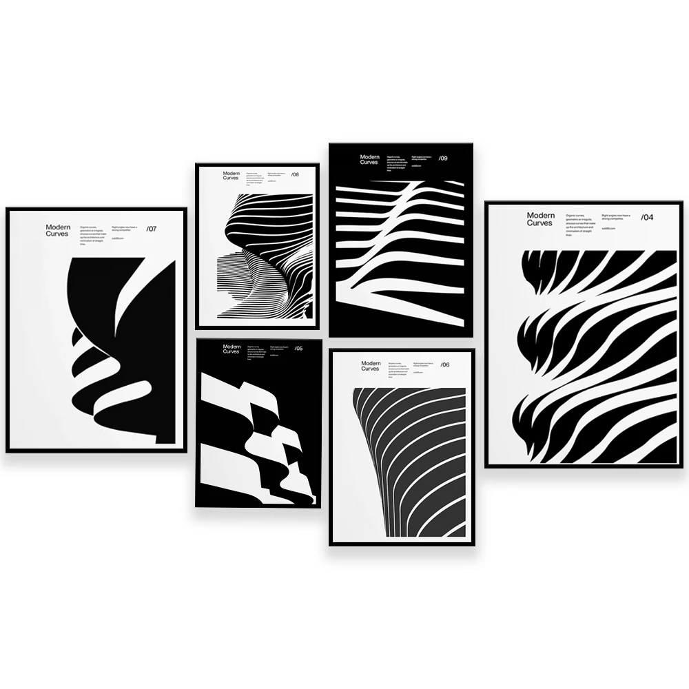Lekuk Modern, Poster desain ar - Interior Design York ulasan dan harga