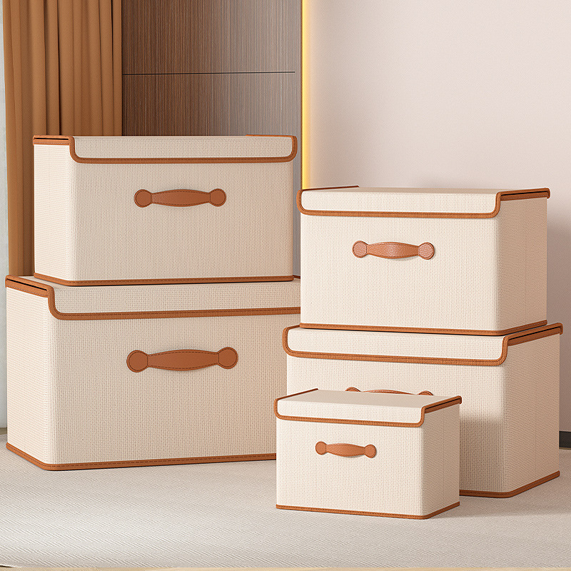 Kotak Penyimpanan Pakaian deng - Woven Basket Set ulasan dan harga