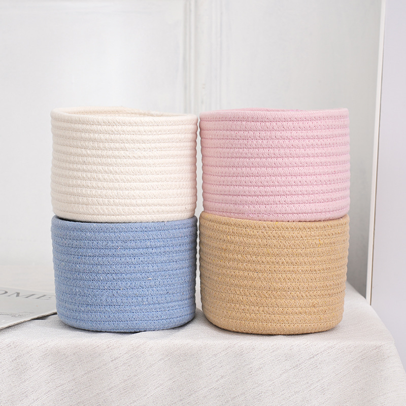 Keranjang penyimpanan anyaman  - Woven Basket Set ulasan dan harga