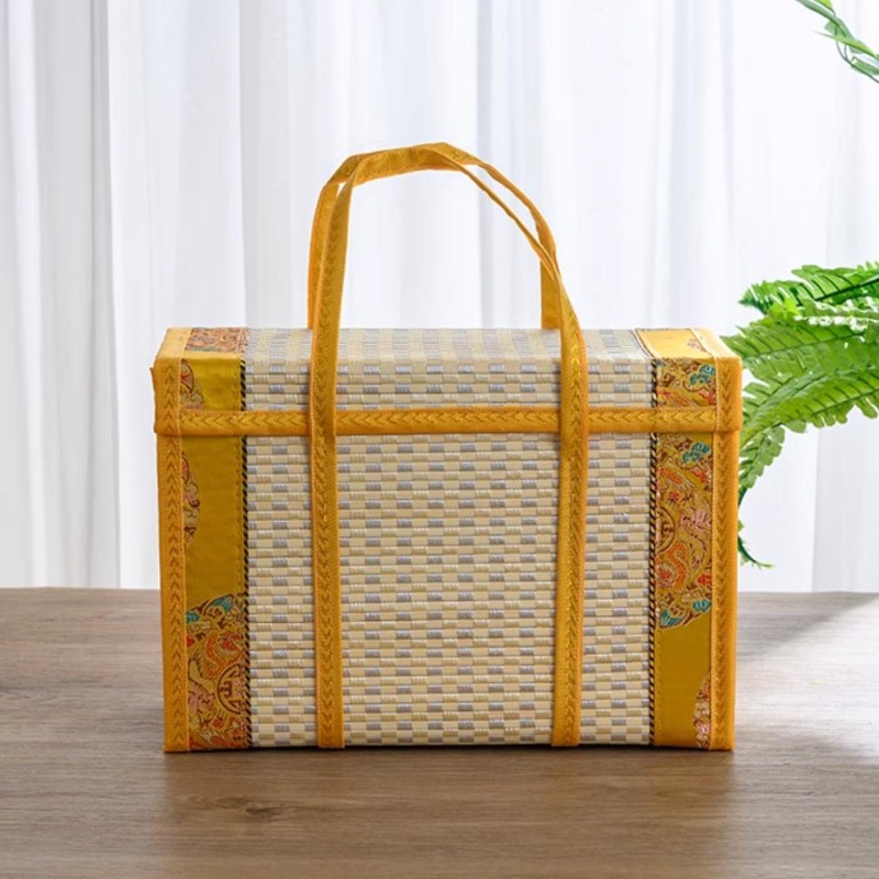 Tas Penyimpanan Ramah Lingkung - Woven Basket Set ulasan dan harga