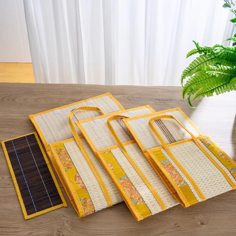 Tas Penyimpanan Ramah Lingkung - Woven Basket Set ulasan dan harga