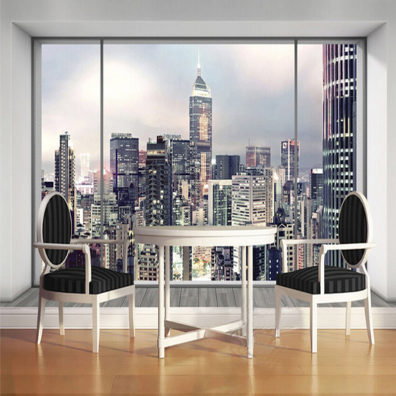 New York Sunrise 3D Jendela Pe - Interior Design York ulasan dan harga