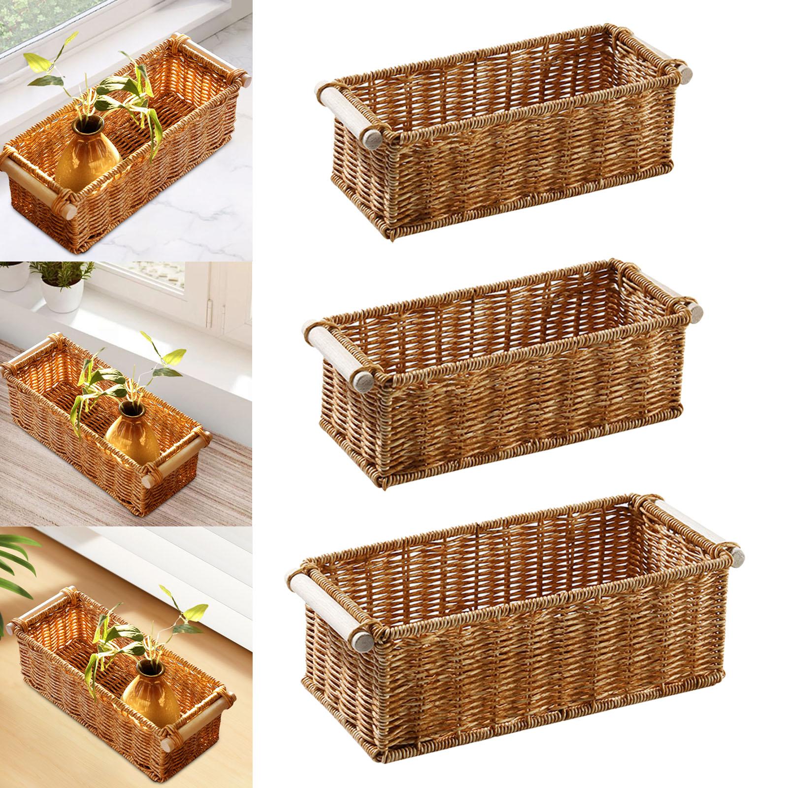 Keranjang Penyimpanan Rotan Im - Woven Basket Set ulasan dan harga