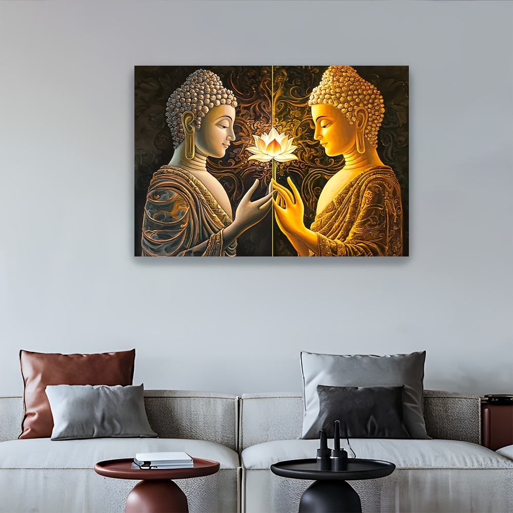 Tapestry Dinding Teratai Buddh - Interior Design Zen Style ulasan dan harga