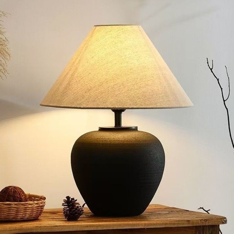 Lampu Lantai Keramik Gaya Wabi - Interior Design Zen Style ulasan dan harga