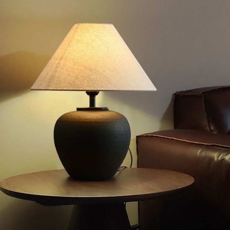 Lampu Lantai Keramik Gaya Wabi - Interior Design Zen Style ulasan dan harga