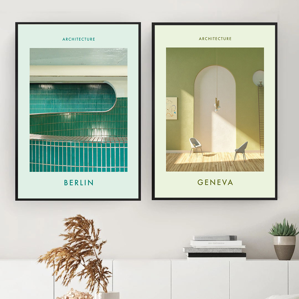 Jenewa Berlin seni arsitektur  - Interior Design York ulasan dan harga