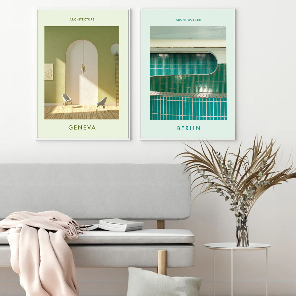 Jenewa Berlin seni arsitektur  - Interior Design York ulasan dan harga