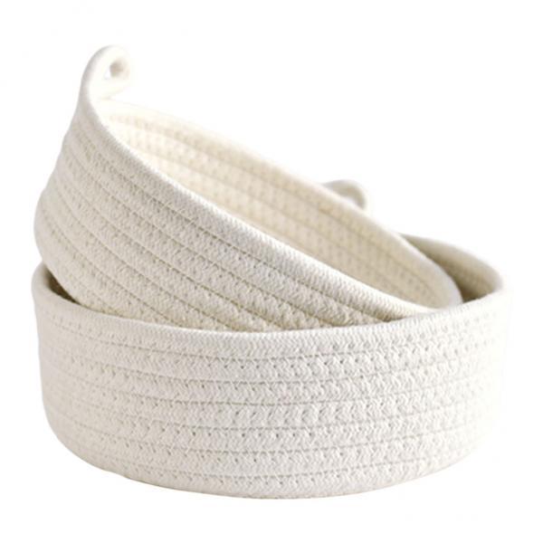 Set Keranjang Anyaman Tali Kat - Woven Basket Set ulasan dan harga