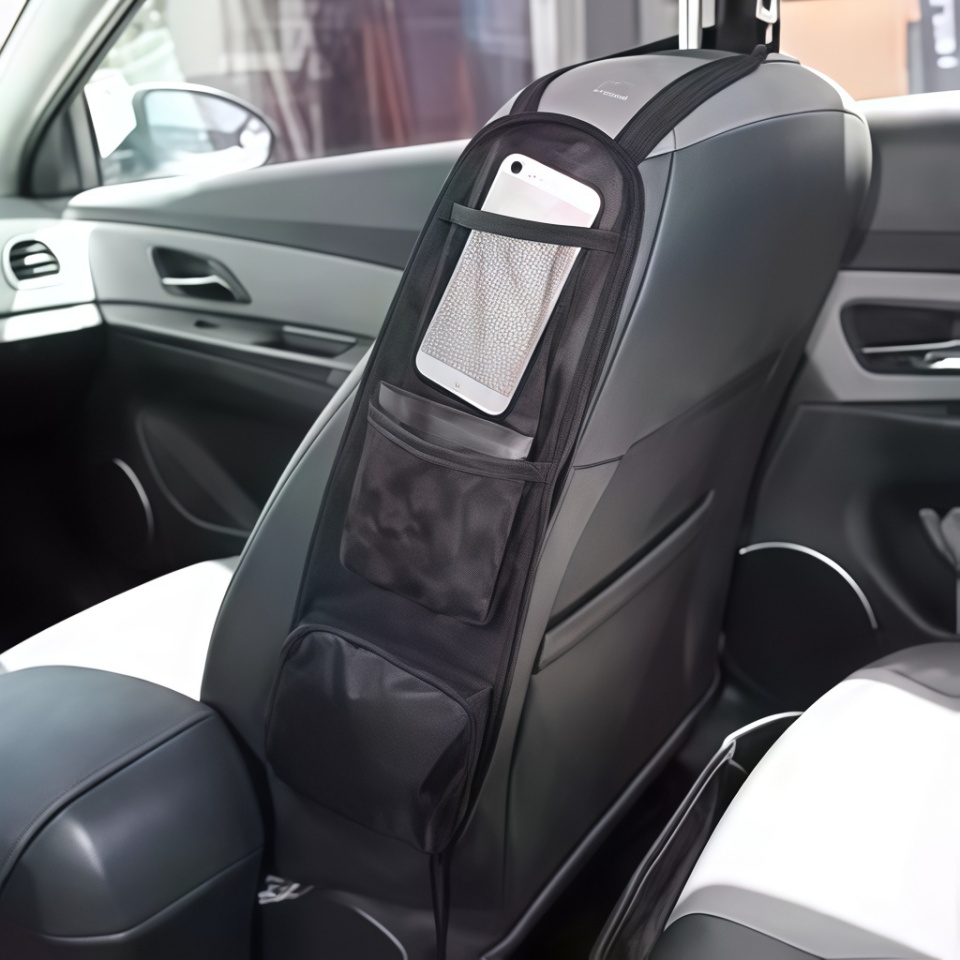 Kantong Organizer Kursi Mobil  - Interior Design Application ulasan dan harga