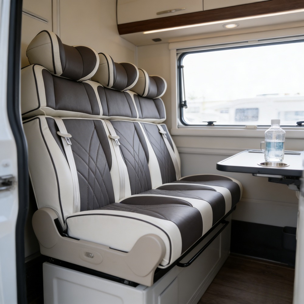 Kursi Kulit Kustom Interior RV - Interior Design Terms ulasan dan harga