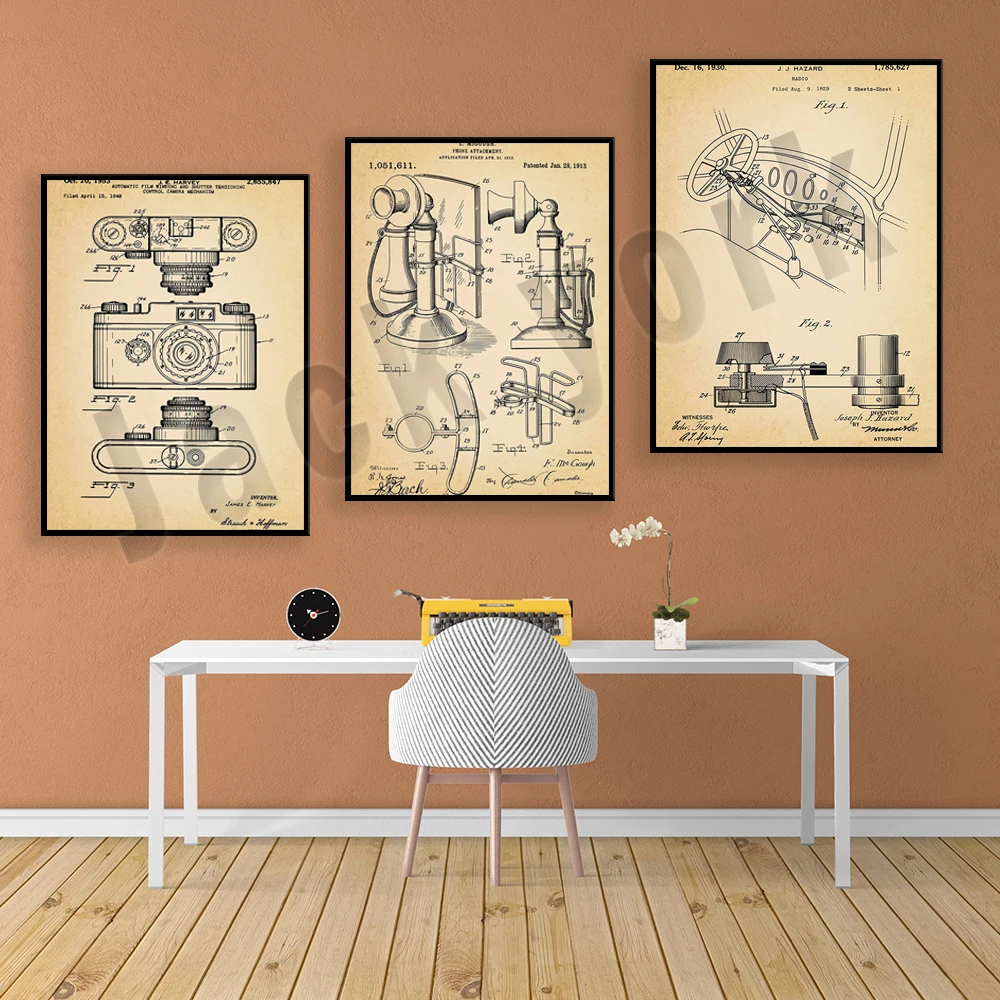 Kamera fotografi, radio mobil, - Interior Design York ulasan dan harga