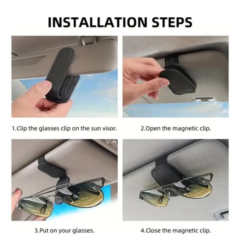 Penjepit Kacamata di Sun Visor - Interior Design Application ulasan dan harga