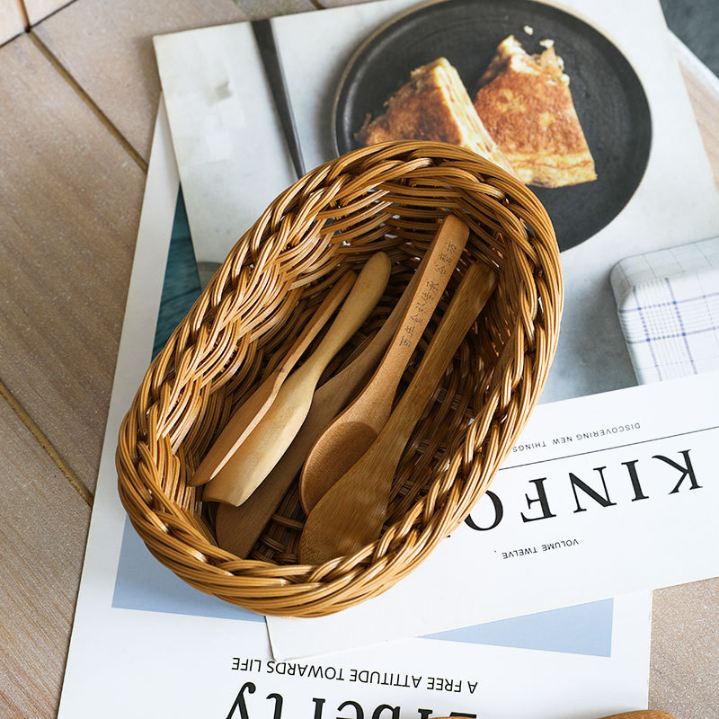 Keranjang penyimpanan anyaman  - Woven Basket Set ulasan dan harga