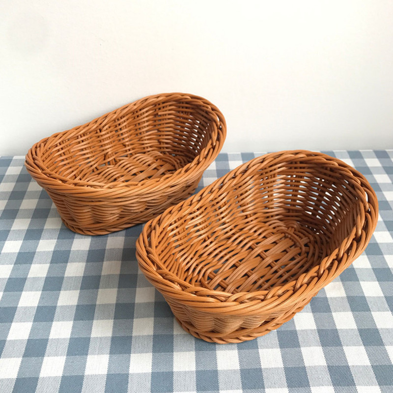 Keranjang penyimpanan anyaman  - Woven Basket Set ulasan dan harga
