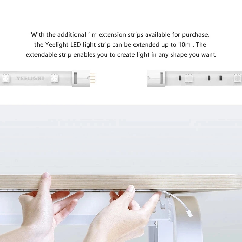 Yeelight lampu Strip pintar LE - Yeelight Light Lightstrip ulasan dan harga