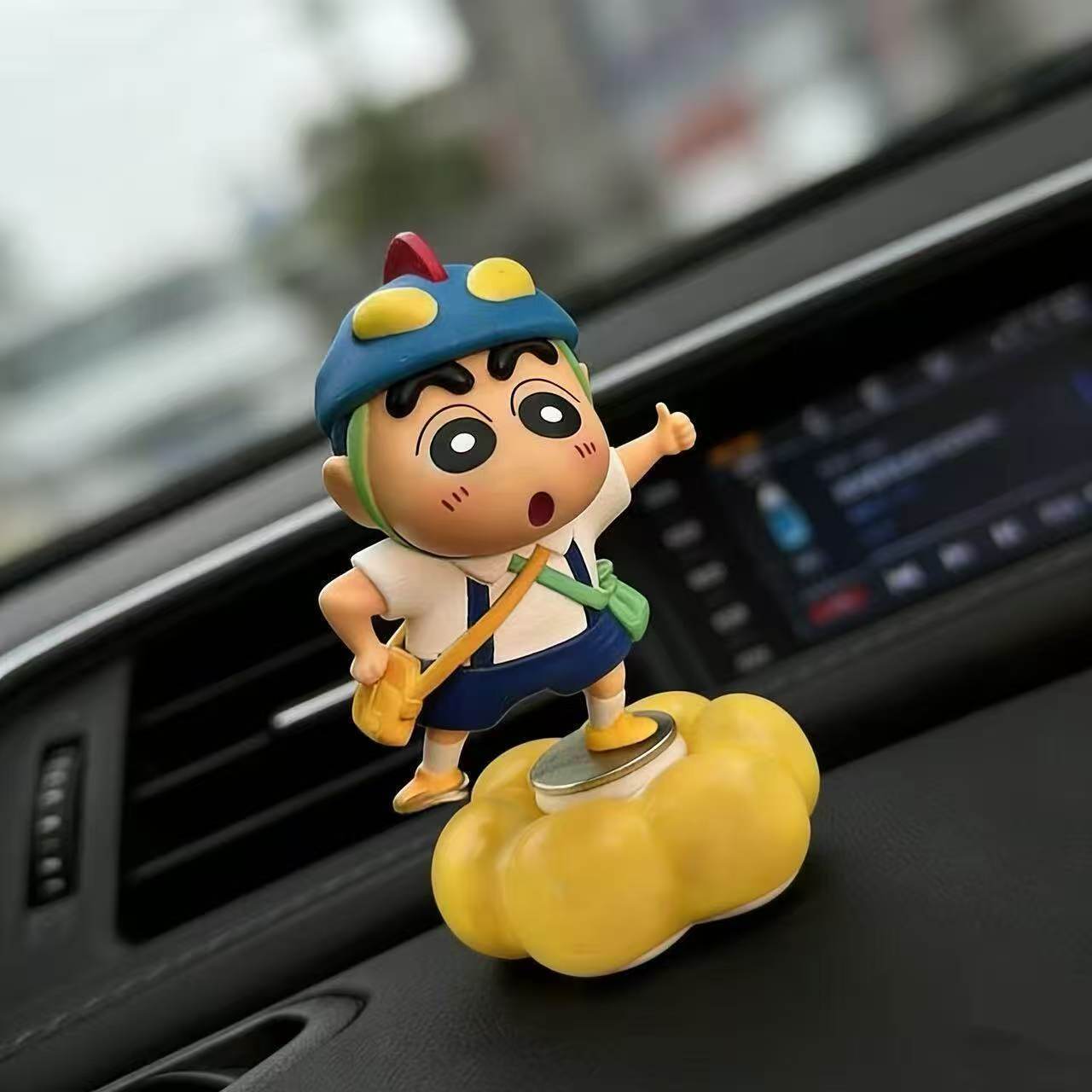 Ornamen Dashboard Mobil Crayon - Interior Design Mockup ulasan dan harga