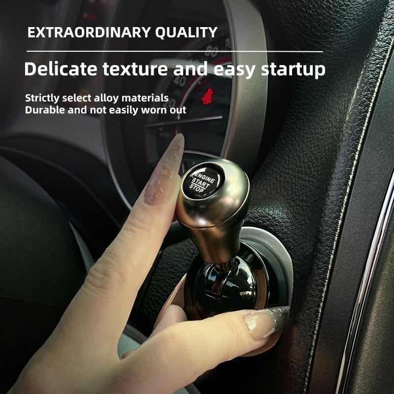 Tombol Start Mobil Satu Sentuh - Interior Design Application ulasan dan harga