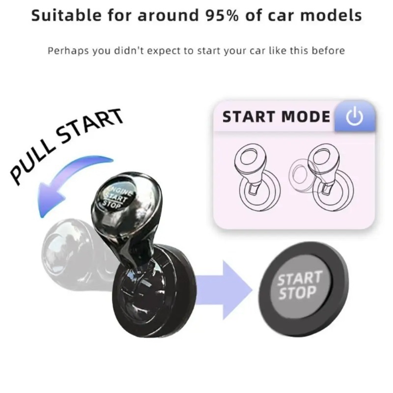 Tombol Start Mobil Satu Sentuh - Interior Design Application ulasan dan harga