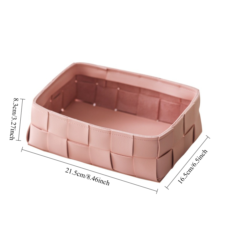 Keranjang Penyimpanan Anyaman  - Woven Basket Set ulasan dan harga