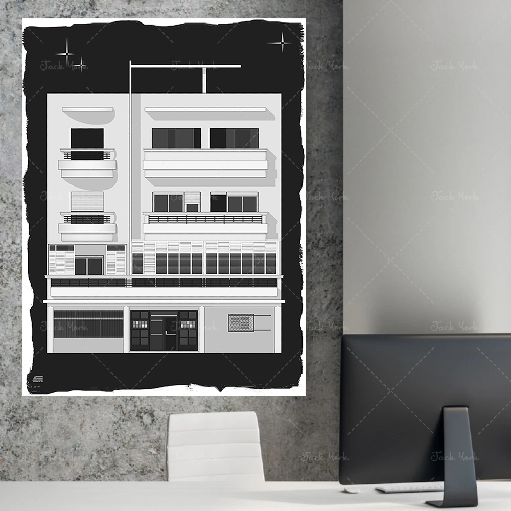 Cetak Bauhaus Tel Aviv | Moder - Interior Design York ulasan dan harga