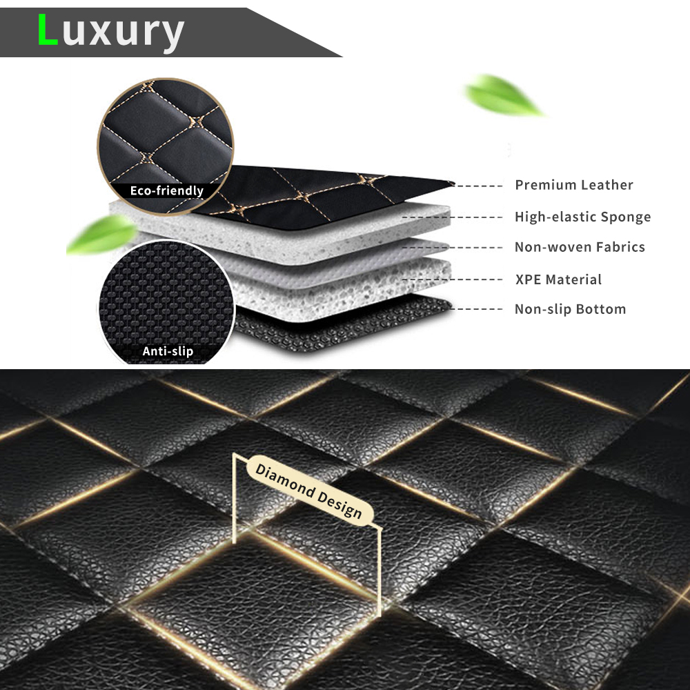 Tikar Lantai Mobil untuk Infin - Interior Design Application ulasan dan harga